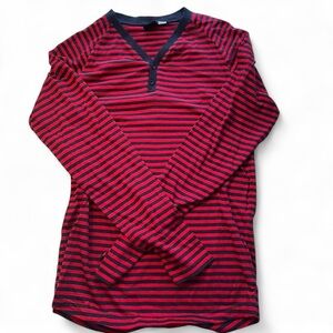 BDG Red Striped Top
